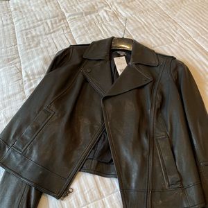 Authentic Vince Leather Jacket